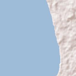 Iluka Terrain Map