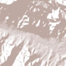 Murrurundi Terrain Map