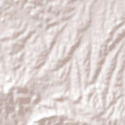 Aceguá Terrain Map