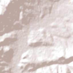 Coolah Terrain Map