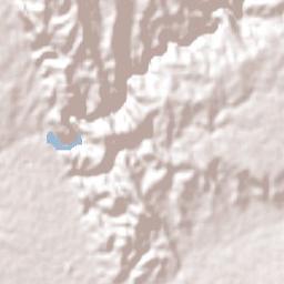 Villa Las Rosas Terrain Map
