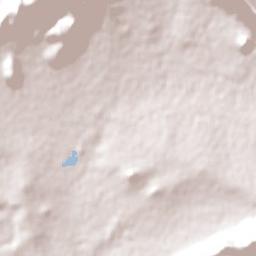 Queenstown Terrain Map