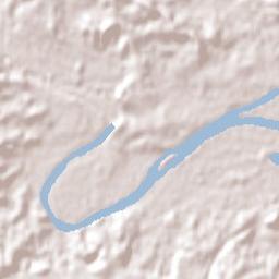 Taree Terrain Map