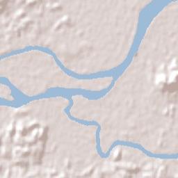 Cundletown Terrain Map