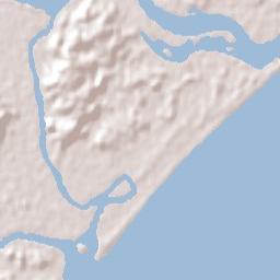 Harrington Terrain Map