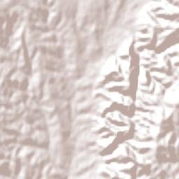 Villa General Belgrano Terrain Map