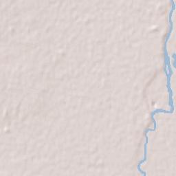 Coronda Terrain Map