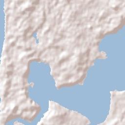 Applecross Terrain Map
