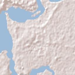 Karawara Terrain Map
