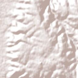 Gooseberry Hill Terrain Map