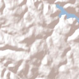 Kalamunda Terrain Map