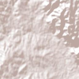 Santa Rosa de Calamuchita Terrain Map