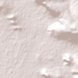 West Coast District Municipality Terrain Map