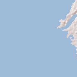 North Fremantle Terrain Map