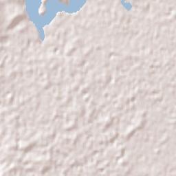 Bull Creek Terrain Map