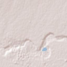 Río Tercero Terrain Map