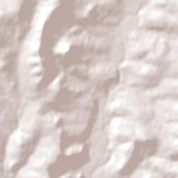 Merriwa Terrain Map
