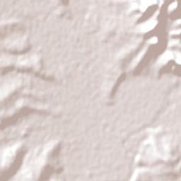 Aberdeen Terrain Map