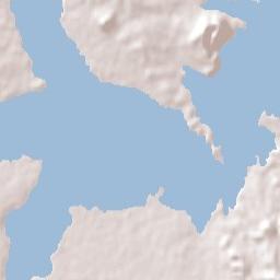 Villa del Dique Terrain Map