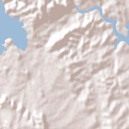 Embalse Terrain Map
