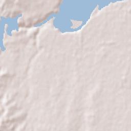 Almafuerte Terrain Map