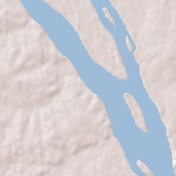 Colón Terrain Map