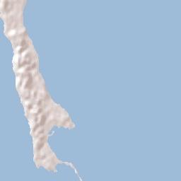 Garden Island Terrain Map