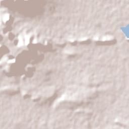 Beaufort West Terrain Map