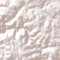Jarrahdale Terrain Map