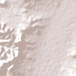Denman Terrain Map