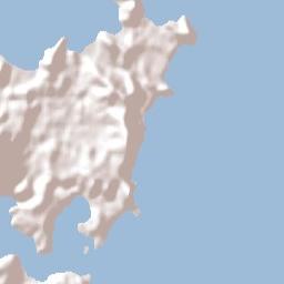 Smiths Lake Terrain Map