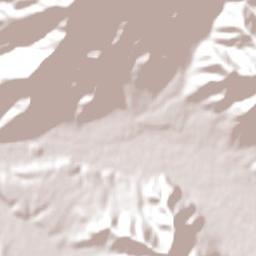 La Ligua Terrain Map