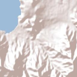 Papudo Terrain Map