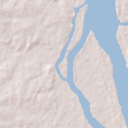 Concepción del Uruguay Terrain Map