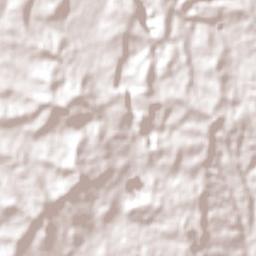 Singleton Heights Terrain Map