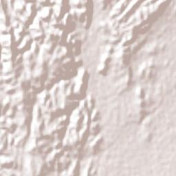 San Francisco del Monte de Oro Terrain Map