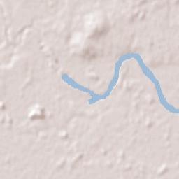 Río Branco Terrain Map