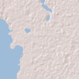 South Yunderup Terrain Map