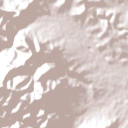 Singleton Terrain Map