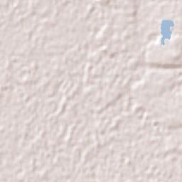 Pinjarra Terrain Map
