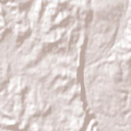 Greta Terrain Map