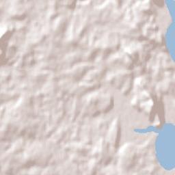 Karuah Terrain Map