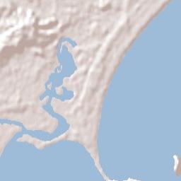 Tea Gardens Terrain Map