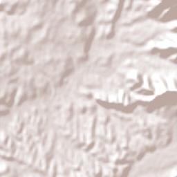 Puchuncaví Terrain Map