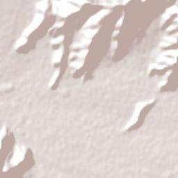 San Felipe Terrain Map