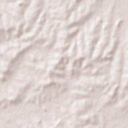 Blanquillo Terrain Map