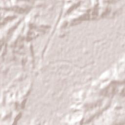 Largs Terrain Map