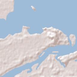 Lemon Tree Passage Terrain Map