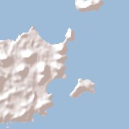 Shoal Bay Terrain Map