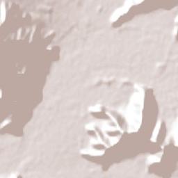 Llaillay Terrain Map